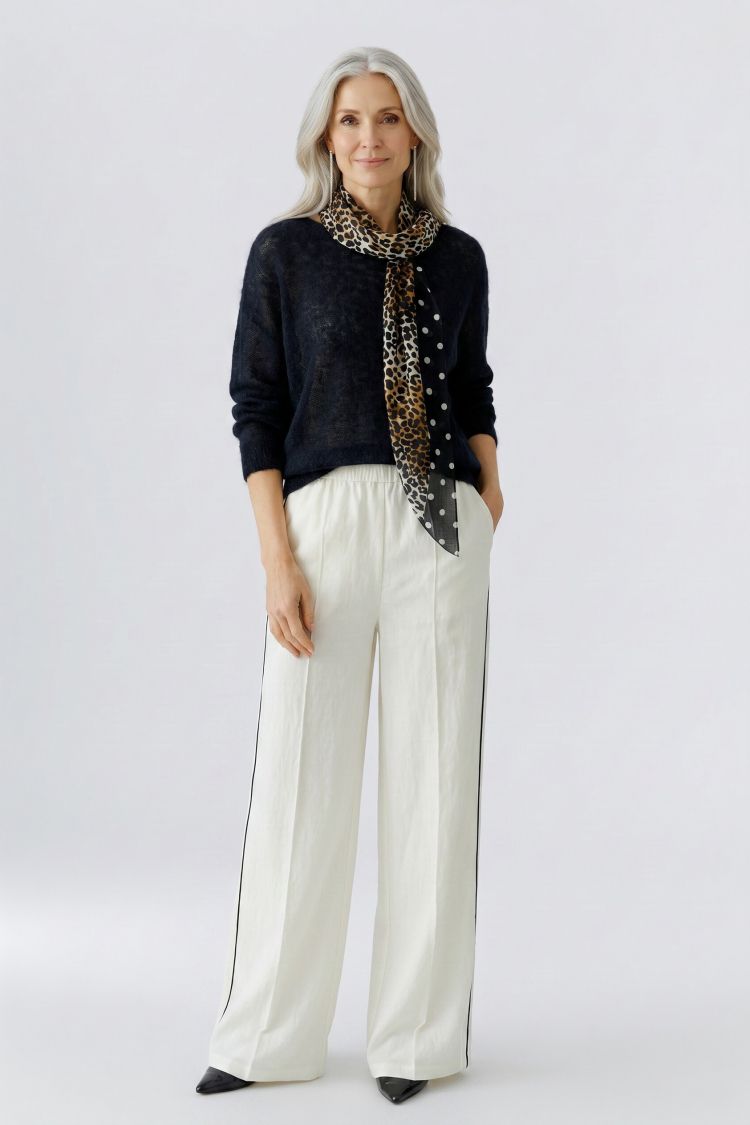 Leopard Print Scarf
