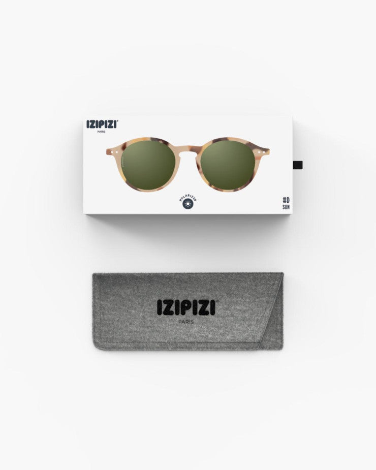 #D Light Tortoise Unisex sunglasses