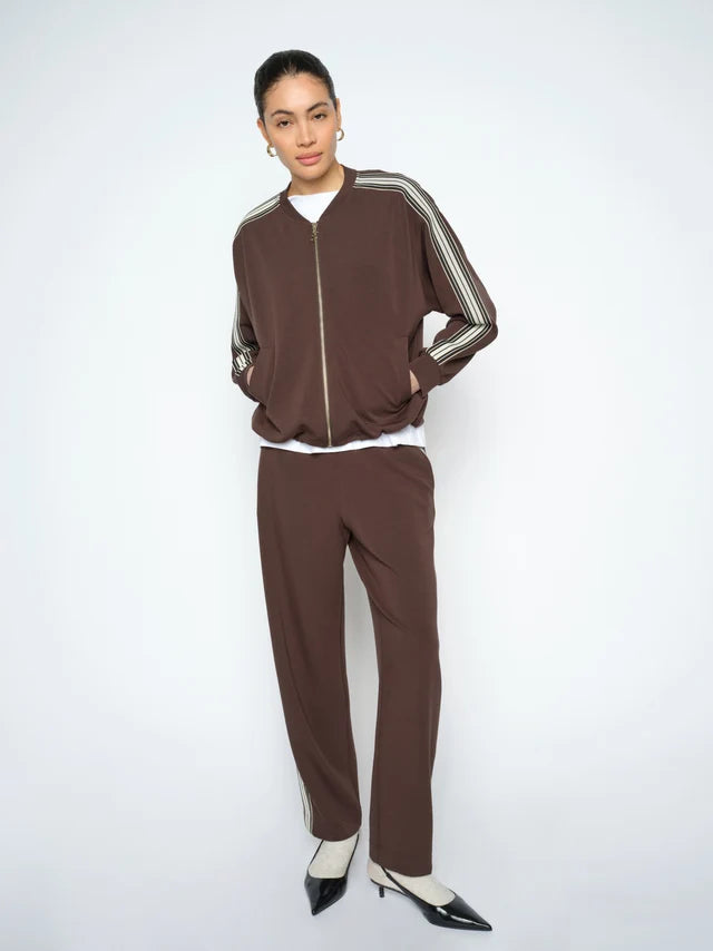 MMARDIE LS ZIP SWEATCARDI