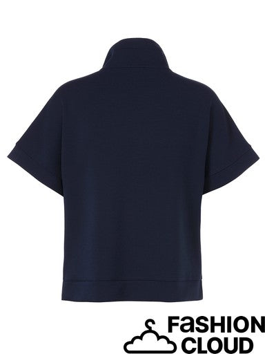 Zip Front Short Sleeve Jacket