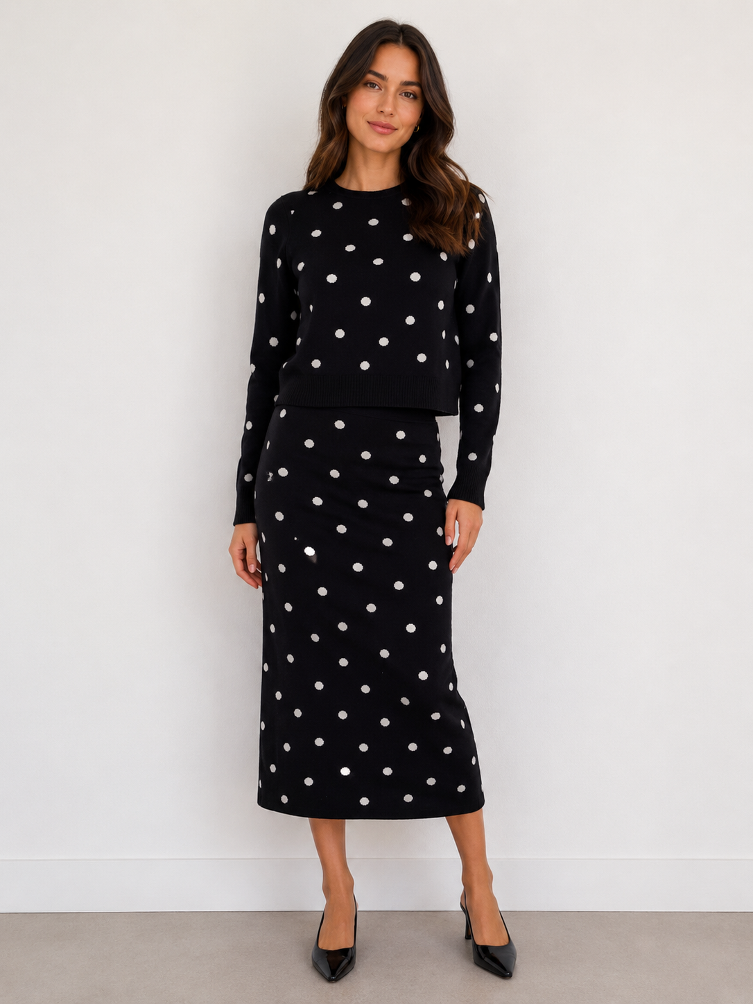 Oui MIDI SKIRT