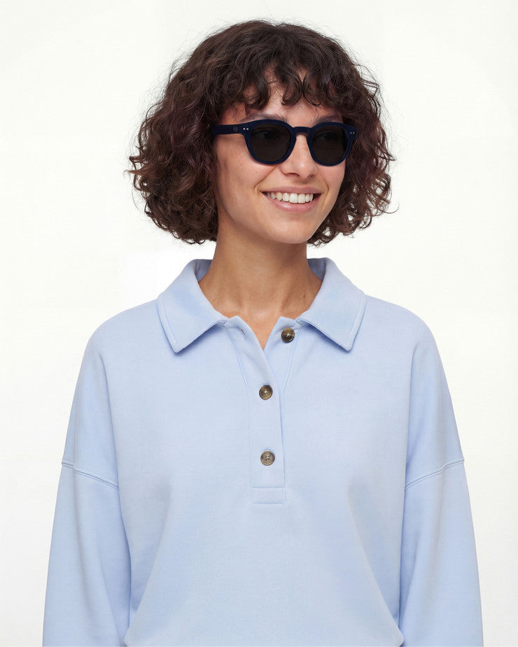 #C Midnight Blue Unisex sunglasses