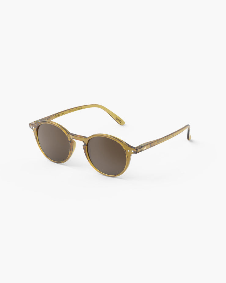 #D Golden Green Unisex sunglasses