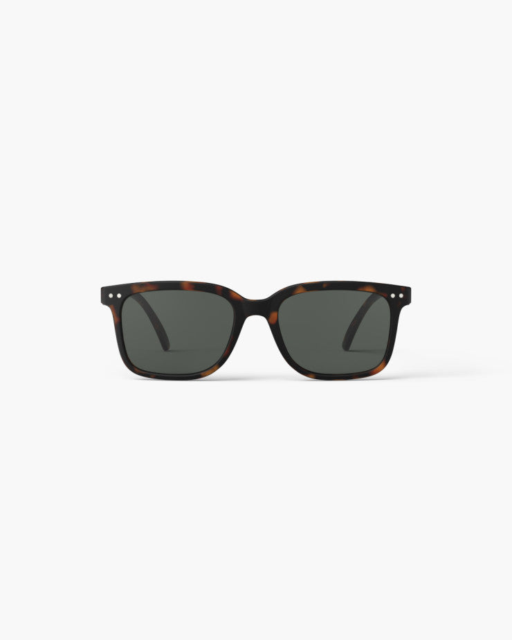 Tortoise Unisex sunglasses