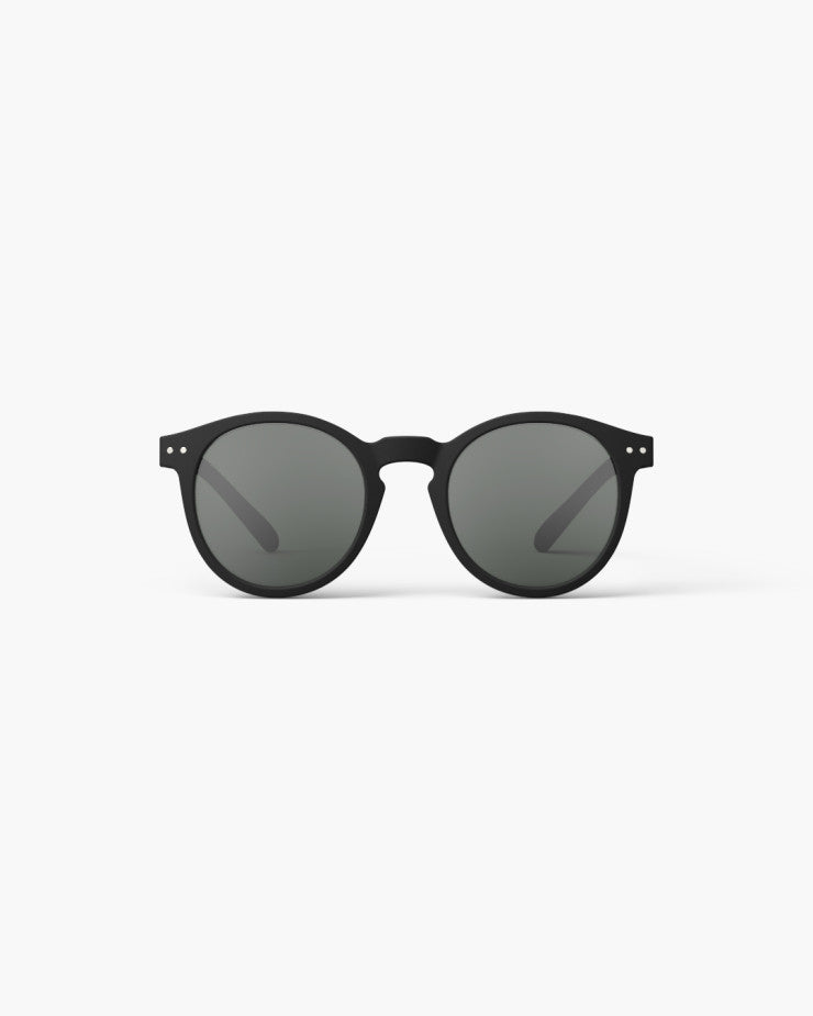 Black Oversized unisex sunglasses